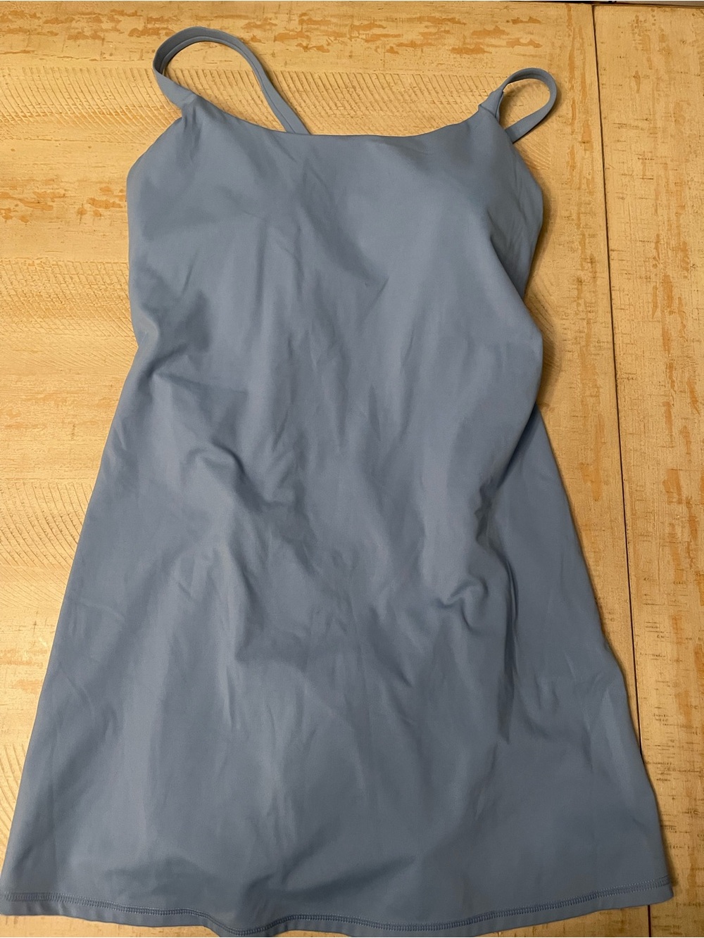 Large HALARA Softly Zero Plush Backless Easy Peezy Active Dress